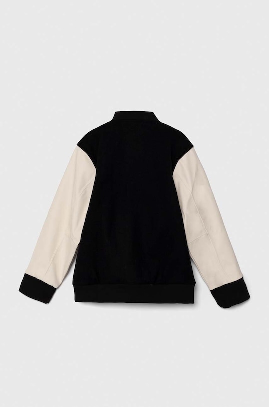 CHLAPEC Dětská bomber bunda adidas Originals VRCTACKET IY7505 černá