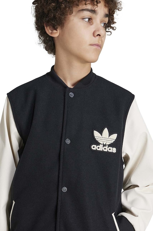 Dětská bomber bunda adidas Originals VRCTACKET IY7505 černá