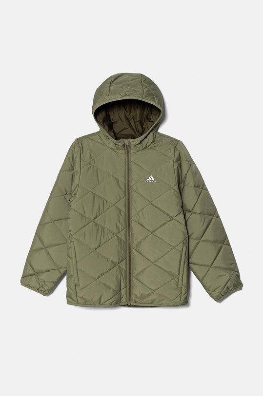 Дитяча куртка adidas J LT PADKT JF4343 зелений AW24
