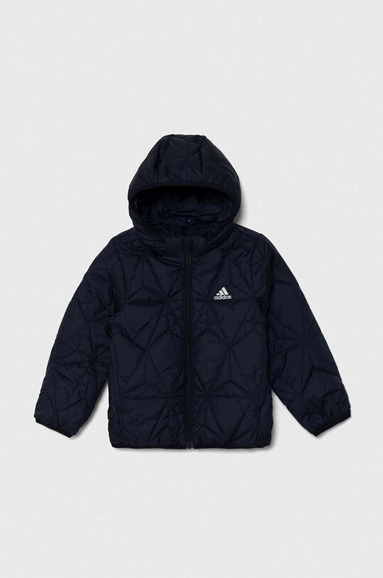 Dětská bunda adidas LK LT PADKT JF4346 námořnická modř AW24