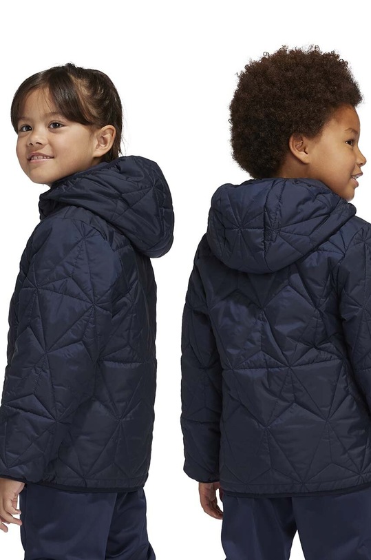 Dětská bunda adidas LK LT PADKT JF4346 námořnická modř
