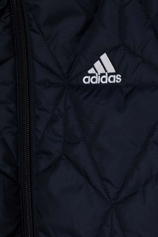 Детская куртка adidas LK LT PADKT тёмно-синий JF4346