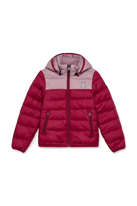 Lego kurtka dziecięca LWJAD 605 pozostałe fioletowy 11010817