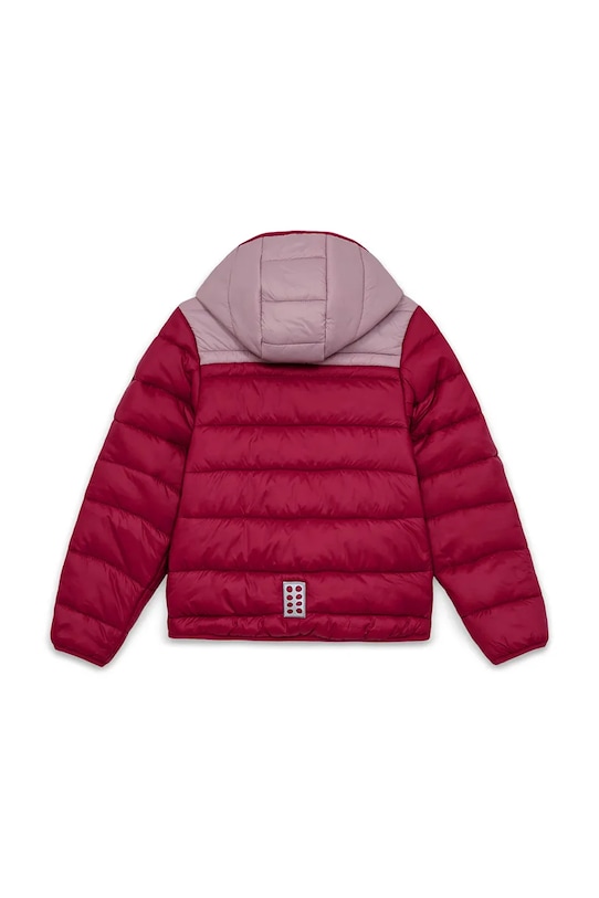 Lego kurtka dziecięca LWJAD 605 11010817 fioletowy AW24