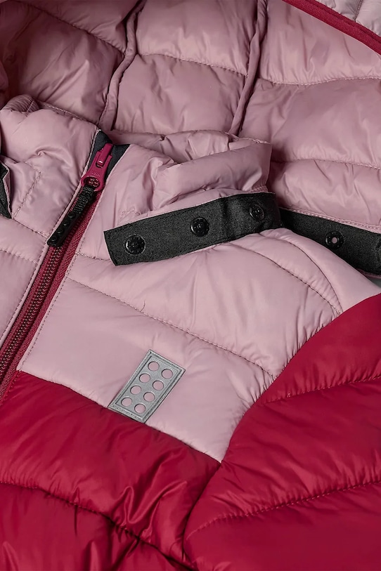 Chłopiec Lego kurtka dziecięca LWJAD 605 11010817 fioletowy