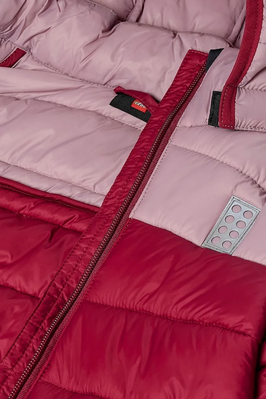 Lego kurtka dziecięca LWJAD 605 fioletowy 11010817