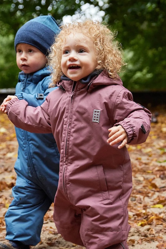 Lego kombinezon zimowy dziecięcy LWJORI 721 pozostałe różowy 11010428