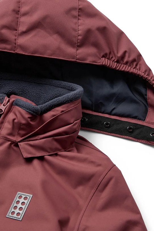 Lego kombinezon zimowy dziecięcy LWJORI 721 11010428 różowy