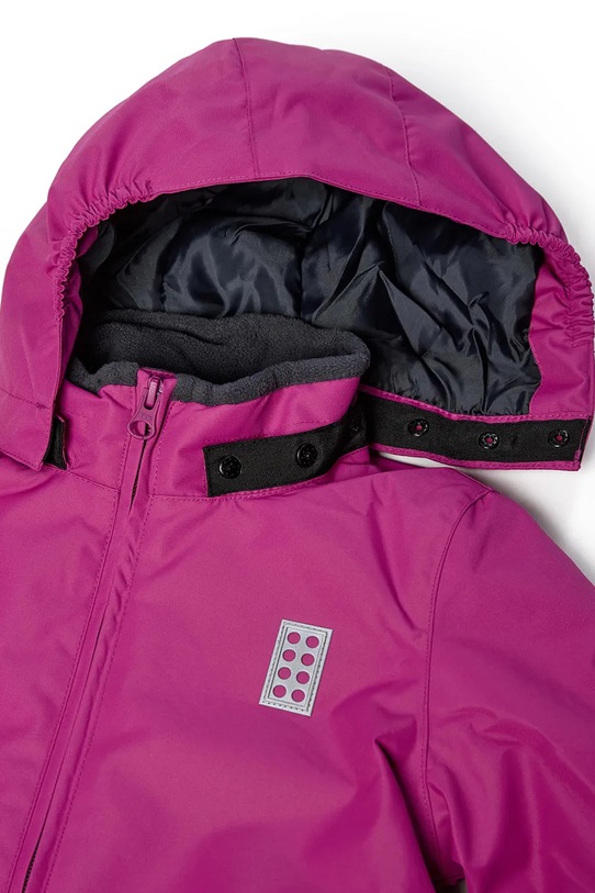 Chłopiec Lego kombinezon zimowy dziecięcy LWJORI 721 11010428 różowy