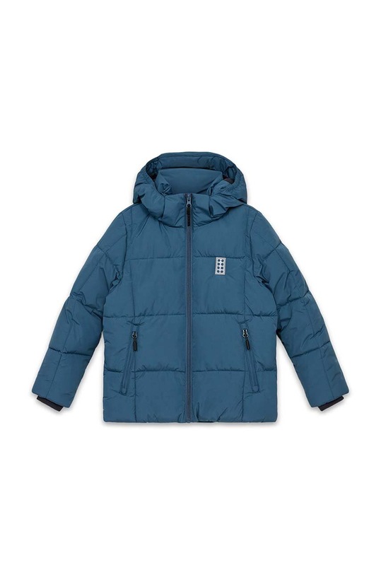 Детско яке Lego LWJAD 701 с изолация тюркоазен 11010814