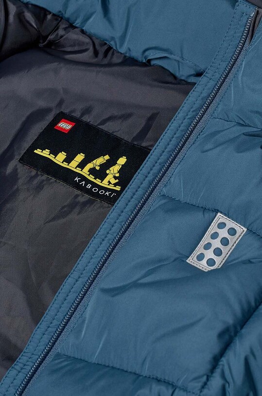 Lego geaca copii LWJAD 701 11010814 turcoaz