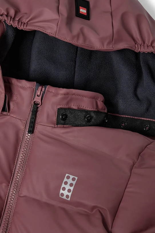 Хлопчик Дитяча куртка Lego LWJAD 702 11010819 рожевий