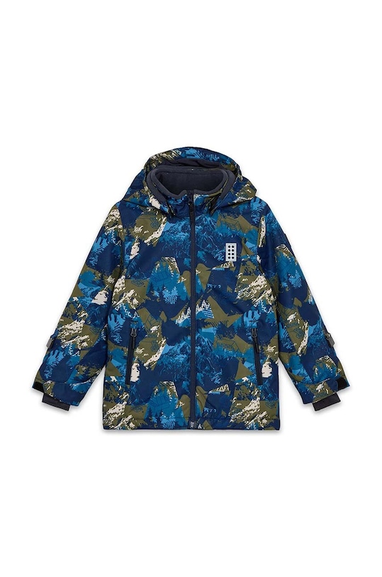 Dětská lyžařská bunda Lego LWJAD 710 přechodné námořnická modř 11010823