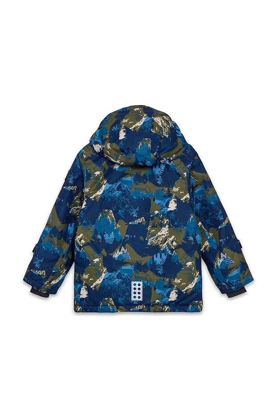 Dětská lyžařská bunda Lego LWJAD 710 11010823 námořnická modř AW24