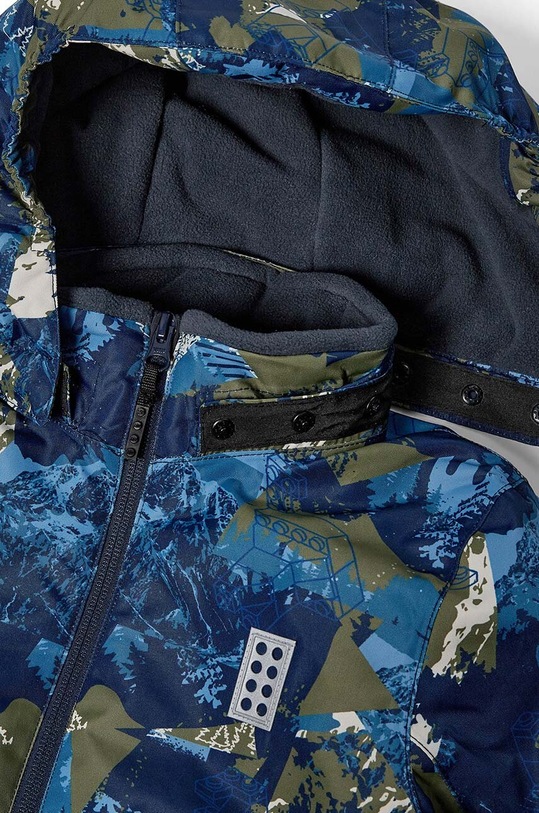 CHLAPEC Dětská lyžařská bunda Lego LWJAD 710 11010823 námořnická modř