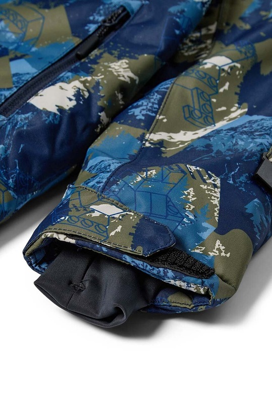 Dětská lyžařská bunda Lego LWJAD 710 námořnická modř 11010823