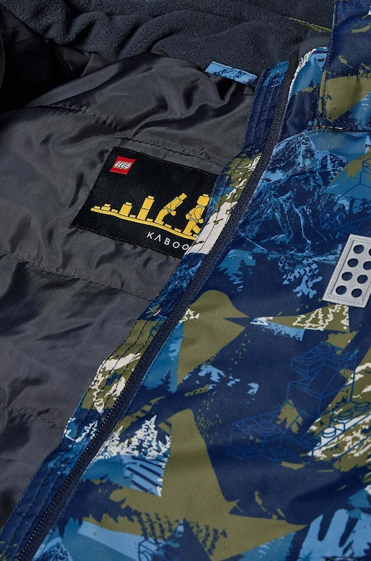 Dětská lyžařská bunda Lego LWJAD 710 11010823 námořnická modř
