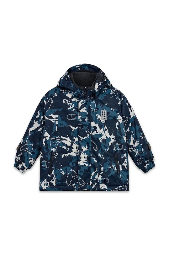 Детская лыжная куртка Lego LWJOJO 702 11010824 тёмно-синий AW24