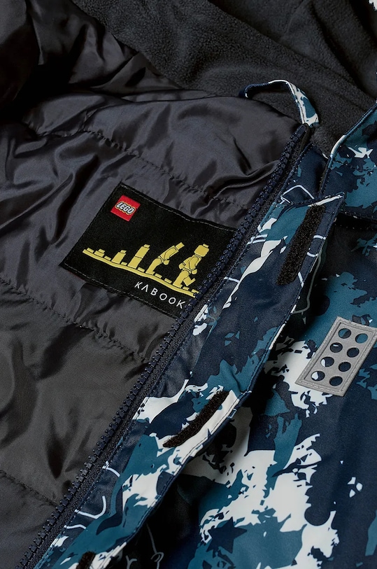 Детская лыжная куртка Lego LWJOJO 702 11010824 тёмно-синий