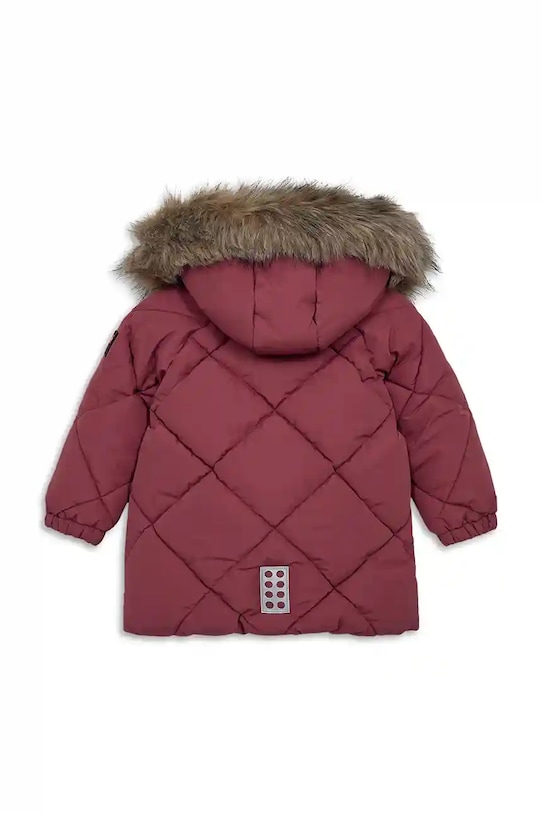 Lego kurtka dziecięca LWJOJO 700 11010827 czerwony AW25