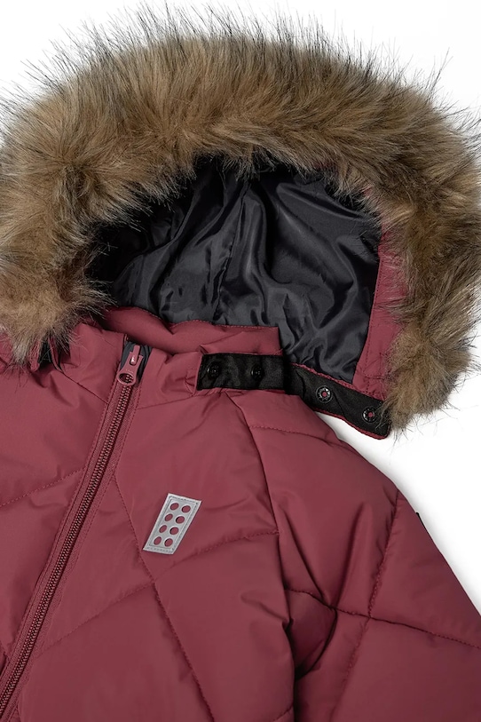 Chłopiec Lego kurtka dziecięca LWJOJO 700 11010827 czerwony