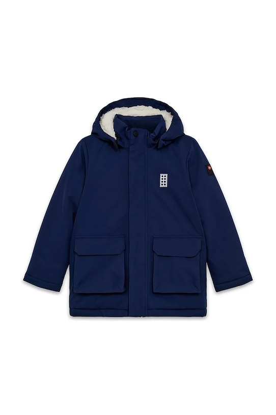 Детская куртка Lego LWJAD 706 с утеплением тёмно-синий 11010830