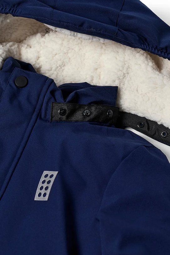 Мальчик Детская куртка Lego LWJAD 706 11010830 тёмно-синий