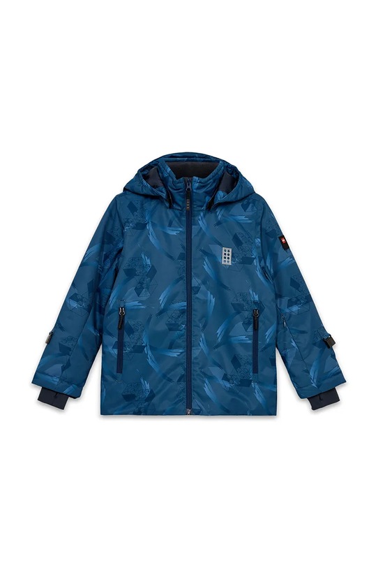 Lego kurtka narciarska dziecięca LWJAD 800 pozostałe niebieski 11010837