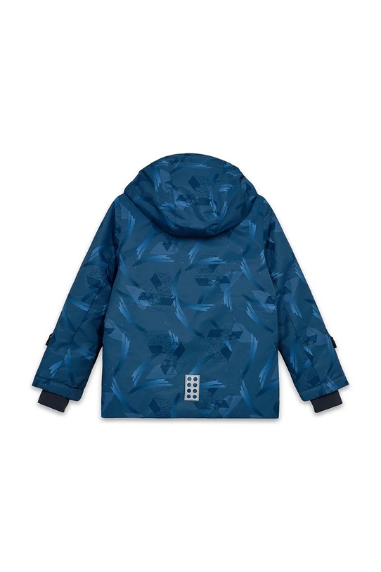 Lego kurtka narciarska dziecięca LWJAD 800 11010837 niebieski AW24