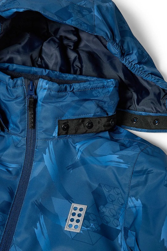 Chłopiec Lego kurtka narciarska dziecięca LWJAD 800 11010837 niebieski