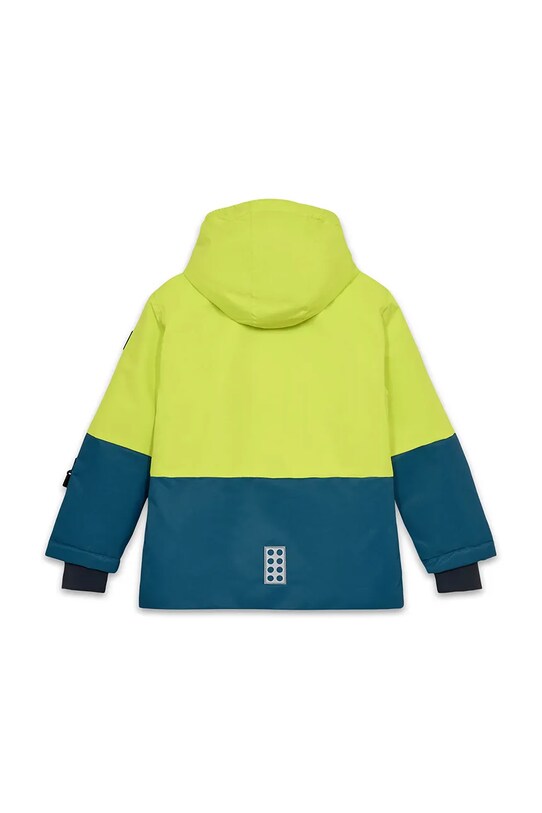 Lego kurtka narciarska dziecięca LWJAD 806 11010839 zielony AW24