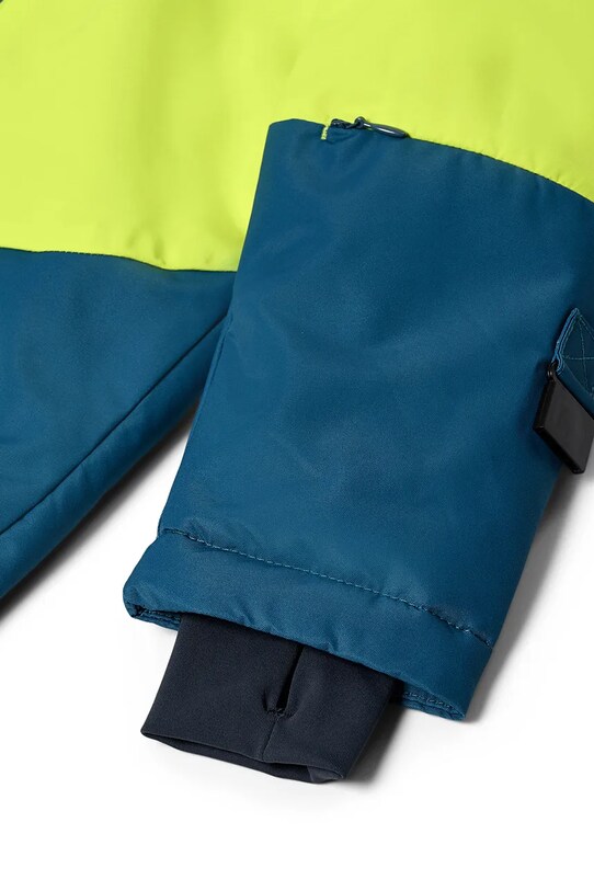 Lego kurtka narciarska dziecięca LWJAD 806 zielony 11010839