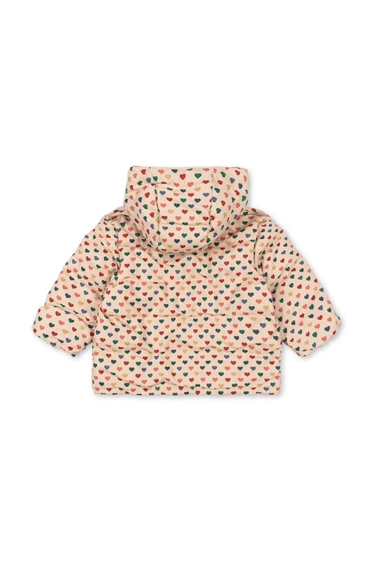 Dětská bunda Konges Sløjd ACE RAIN JACKET KS101200 béžová AW24