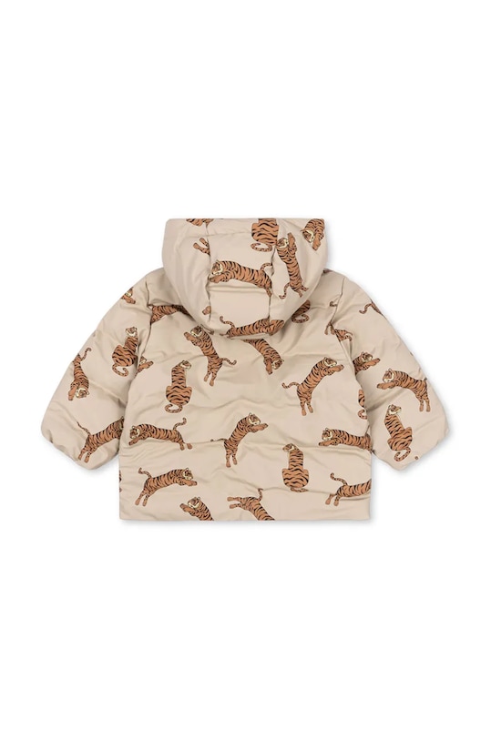 CHLAPEC Dětská bunda Konges Sløjd ACE RAIN JACKET KS101200 hnědá