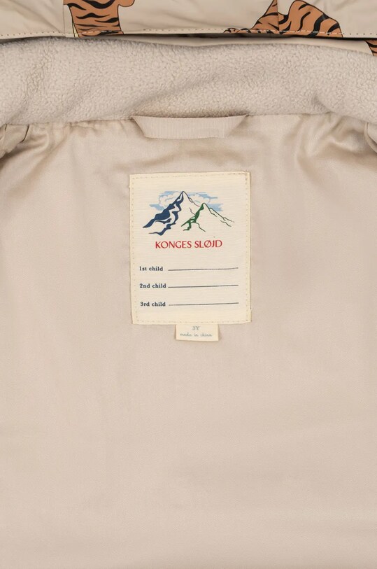 Дитяча куртка Konges Sløjd ACE RAIN JACKET KS101200