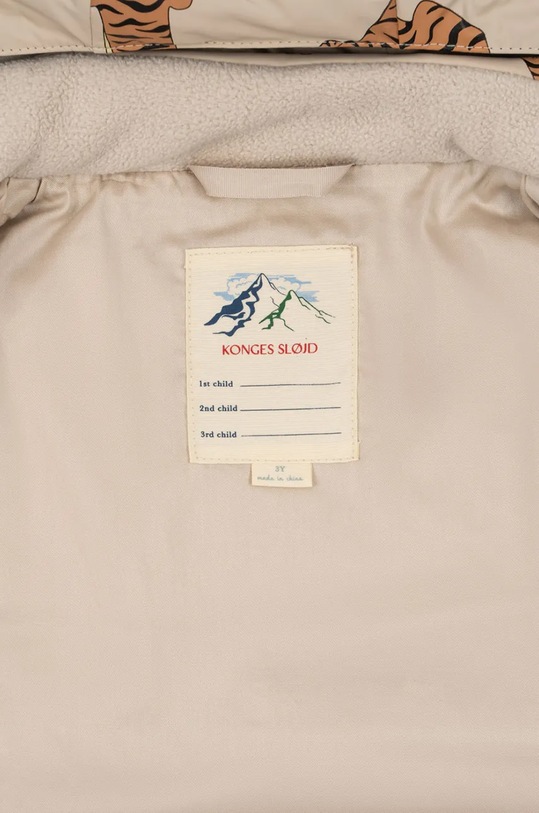 Dětská bunda Konges Sløjd ACE RAIN JACKET KS101200