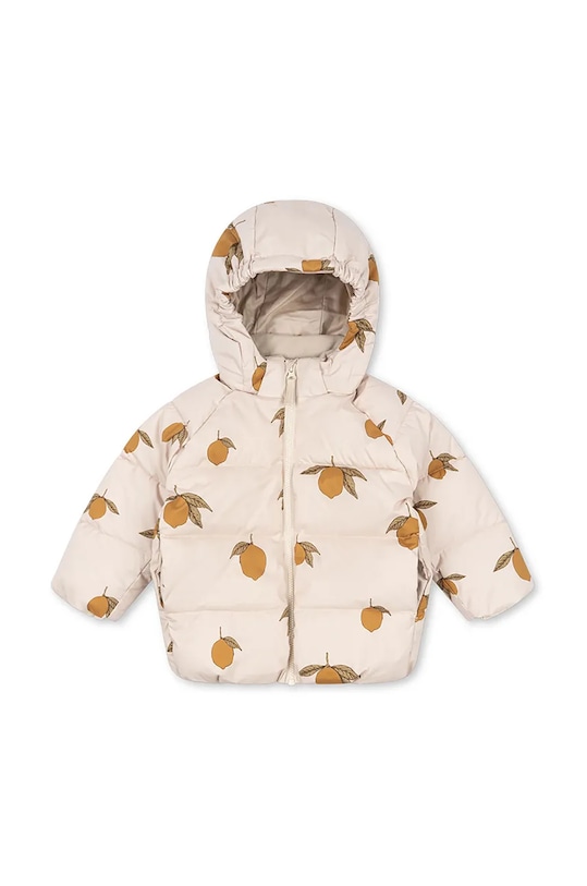 Παιδικό μπουφάν Konges Sløjd NUKA JACKET GRS άλλο μπεζ KS101204