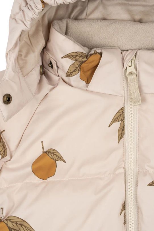 Κοριτσίστικα Παιδικό μπουφάν Konges Sløjd NUKA JACKET GRS KS101204 μπεζ