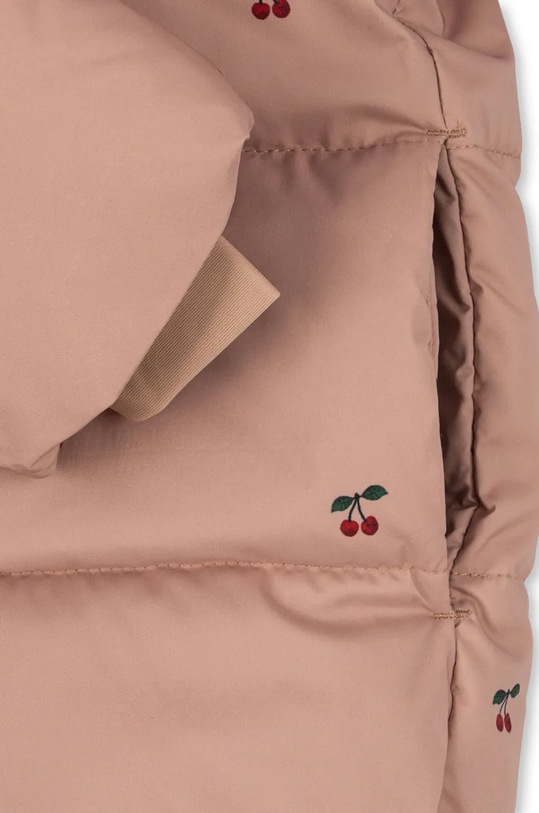 Παιδικό μπουφάν Konges Sløjd NUKA JACKET GRS πορτοκαλί KS101204