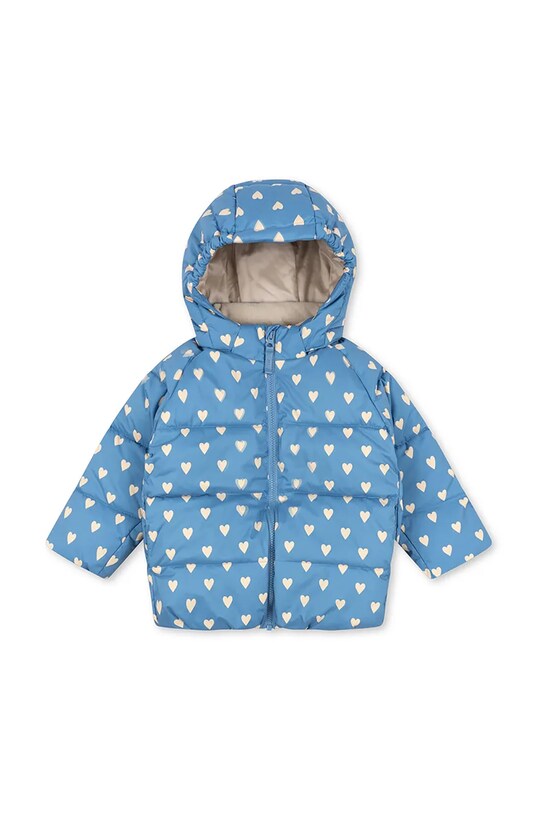 Детская куртка Konges Sløjd NUKA JACKET GRS KS101204 голубой AW24