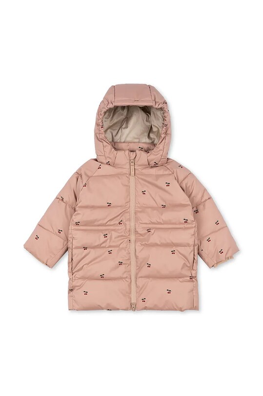 Παιδικό μπουφάν Konges Sløjd NUKA LONG JACKET GRS άλλο πορτοκαλί KS101205