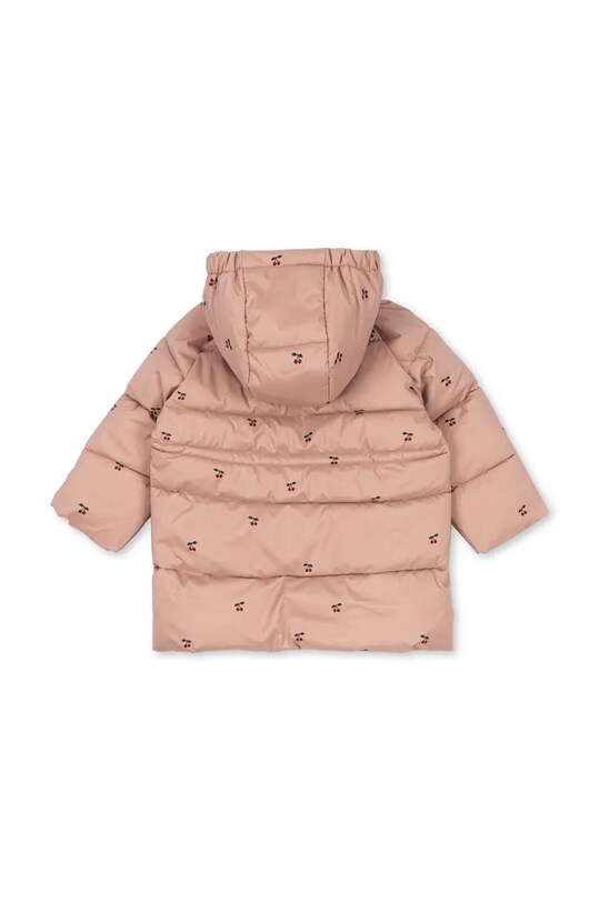 Παιδικό μπουφάν Konges Sløjd NUKA LONG JACKET GRS KS101205 πορτοκαλί AW24