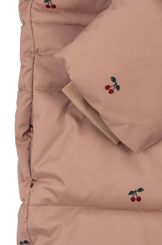 Παιδικό μπουφάν Konges Sløjd NUKA LONG JACKET GRS πορτοκαλί KS101205