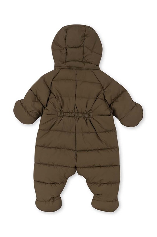 Момче Бебешки зимен гащеризон Konges Sløjd ALPI BABY SUIT GRS KS101207 кафяв