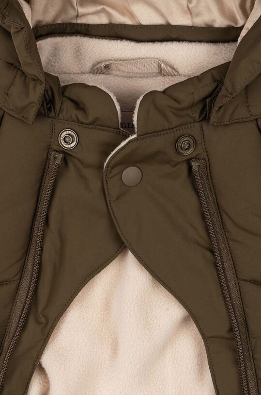 Χειμερινό κοστούμι για βρέφη Konges Sløjd ALPI BABY SUIT GRS KS101207 καφέ
