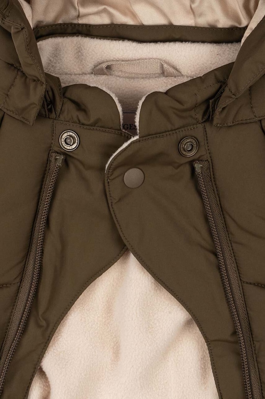 Бебешки зимен гащеризон Konges Sløjd ALPI BABY SUIT GRS KS101207 кафяв