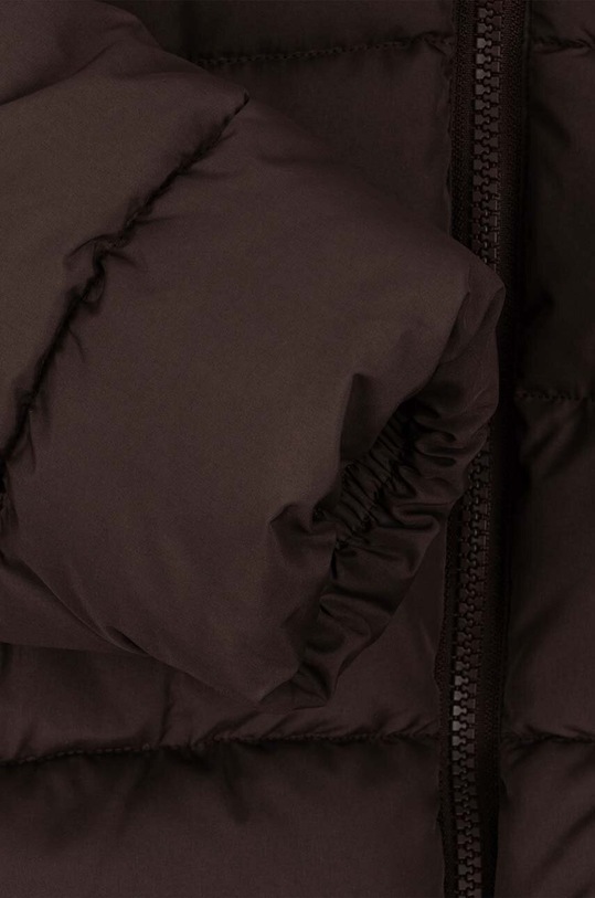 Dětská bunda Konges Sløjd ALPI JACKET GRS hnědá KS101210