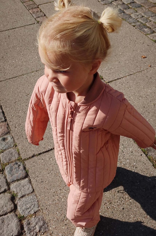 Konges Sløjd compleu copii EVI THERMO SET cu captuseala portocaliu KS101219