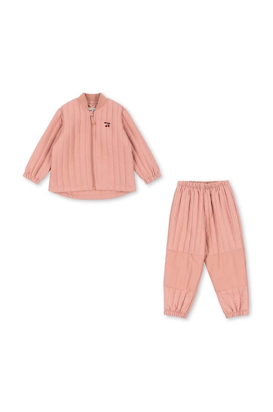 Konges Sløjd compleu copii EVI THERMO SET KS101219 portocaliu AW24