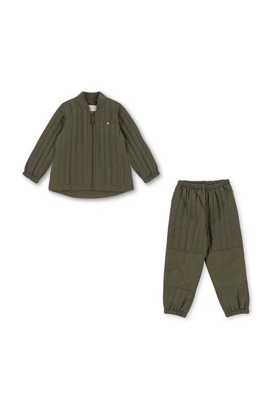 Detská súprava Konges Sløjd EVI THERMO SET KS101219 zelená AW24